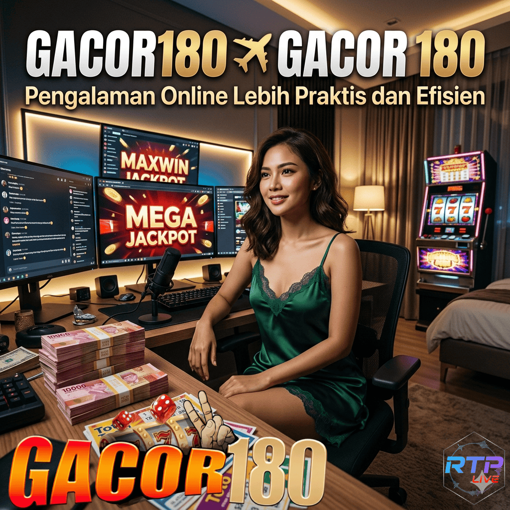 GACOR180 ✈️ GACOR 180 Pengalaman Online Lebih Praktis dan Efisien